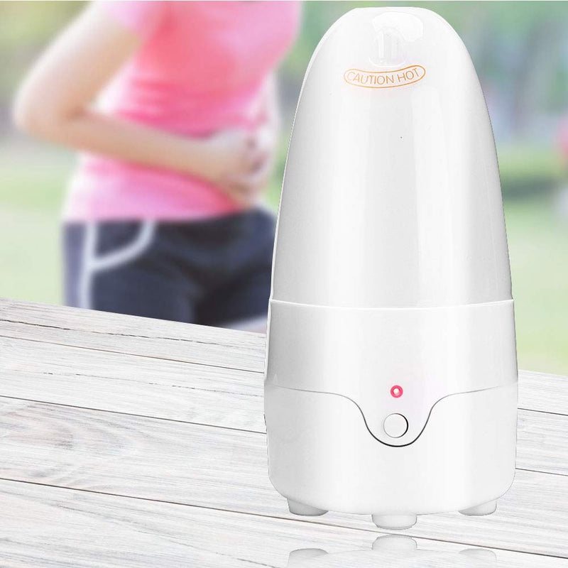 Menstrual Cup Steriliser, Menstrual Cup Portable Menstrual Steriliser, Electric Steam Steriliser, Quick Disinfection In 3 Minutes For Silicone Menstrual Cups (Eu) - NewNest Australia