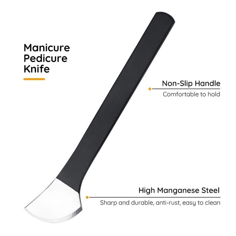 Segbeauty Pedicure Set, 7 Pieces Pedicure Knife Set With Pu Storage Bag, Tools For Ingrown Toenails, Professional Foot Repair Kit With Sharp Blade, Manganese Steel Nail Knife - NewNest Australia