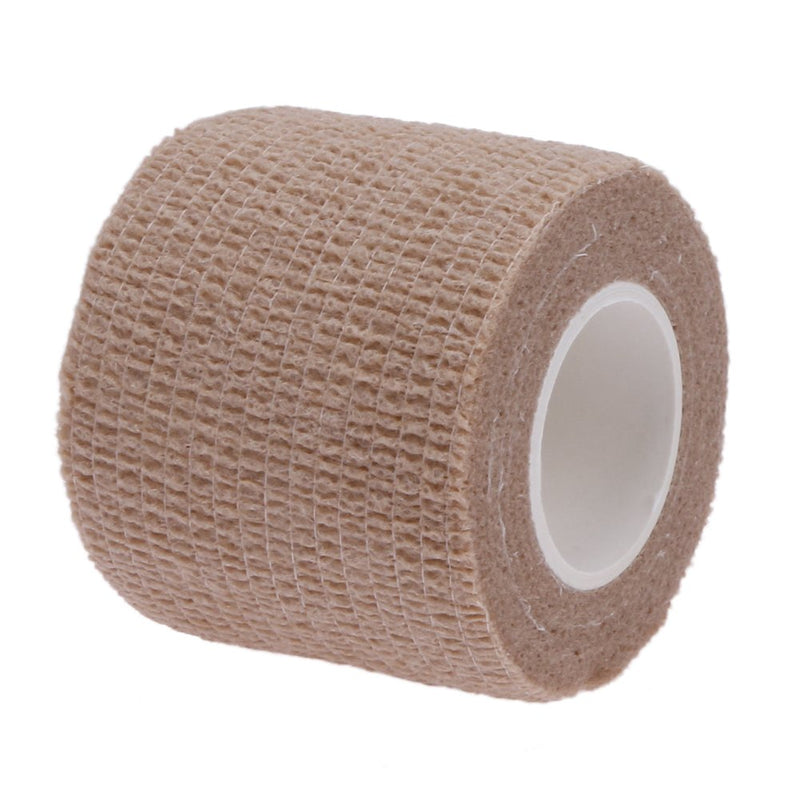 Qigui 4 Rolls Of Self-Adhesive Cohesive Bandage, Adhesive Bandage, Adhesive Bandage, Fixation Bandage, Elastic Bandage, Sports Bandage, Plaster Bandage, Finger Plaster, 1 Inch, 2 Inch, 3 Inch, 4 Inch, Length 4.5 M - NewNest Australia