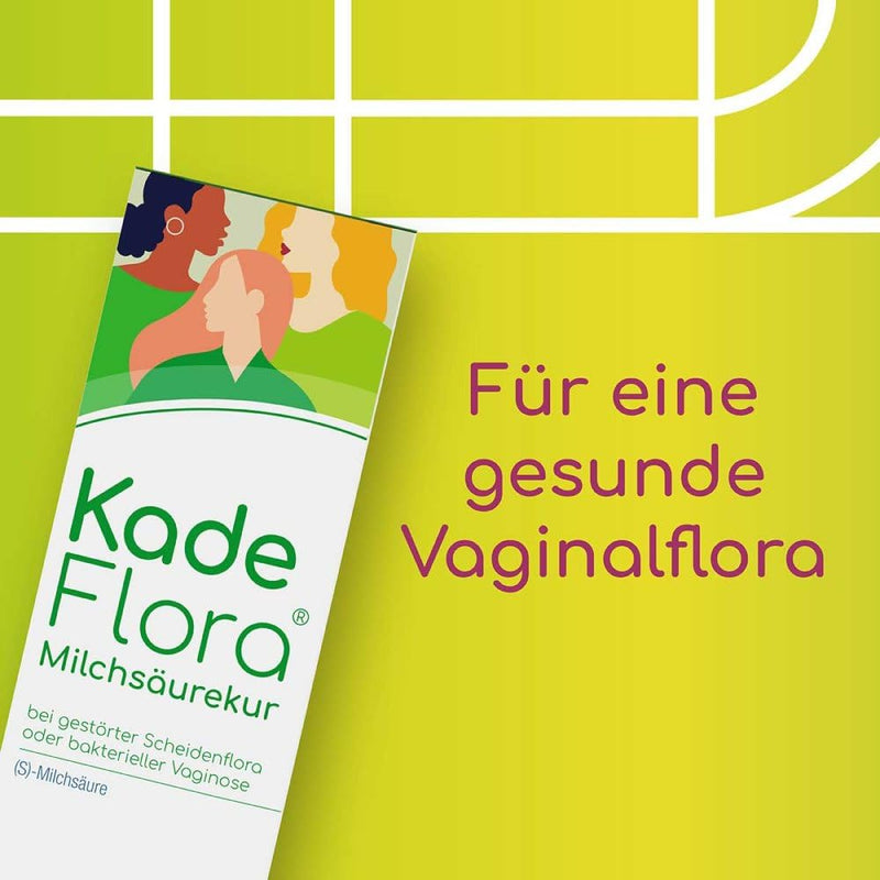 KADEFLORA Lactic Acid Treatment Single-Application Vaginal Use 7X2.5g - NewNest Australia