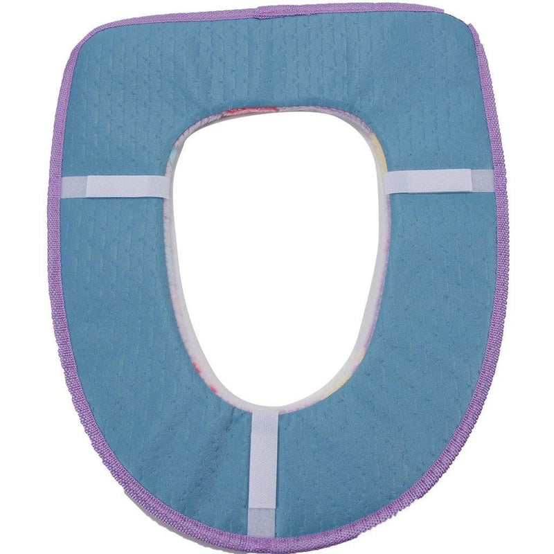 Vanki Winter Warm Toilet Seat Cover Blue Bear's Paw 1pcs - NewNest Australia