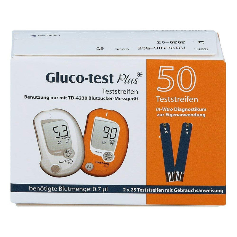 gluco-test-plus-blood-sugar-test-strips-50-pieces-newnest-australia