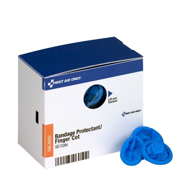 First Aid Only FAE-6050 SmartCompliance Refill Finger Cots, 50 Count - NewNest Australia