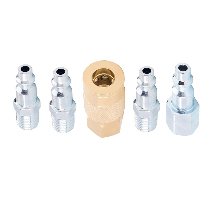 CRAFTSMAN CMXZTSG1001NB Air Coupler and Plug Set, Brass and Steel - NewNest Australia