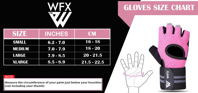 Westwood Fox Wfx Weight Lifting Gloves For Men And Women, Fitness Gloves With Wrist Brace Support For Workout, Training, Fitness, Hanging, Pull Up, Suit For Dumbbell, Cycling - NewNest Australia