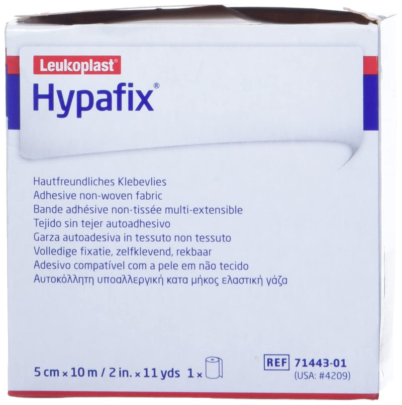 Bsn - Hypafix, Adhesive Bandage For Dressings, Made Of Porous And Supple Tnt, Hypoallergenic, Not Sterile But Can Be Sterilized, Dimensions 5 Cm X 10 M, 1 Piece - NewNest Australia