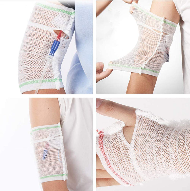 PICC Line Cover Sleeve - Arm Nursing PICC Shield Catheter Protector for Adult & Teenager, Elastic Net, Ultra-Soft, Breathable, Comfortable(XL) - NewNest Australia