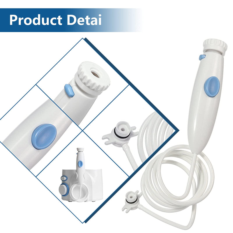 Water Flosser Oral Irrigator Oral Irrigator Replacement Tube Hose Handle Replacement for WP-100 Sunlera - NewNest Australia