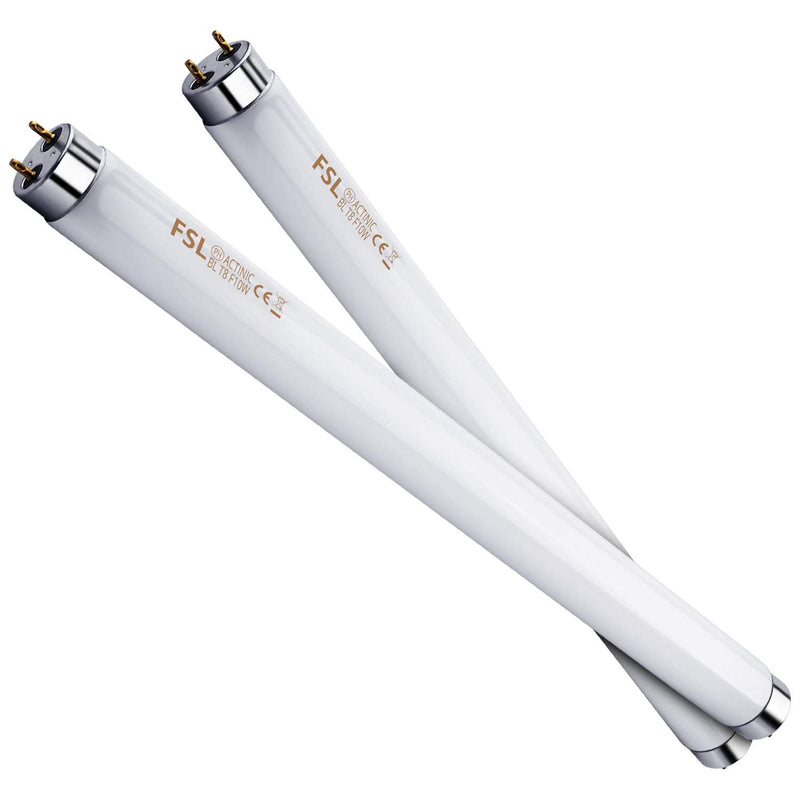 Kensizer 2-Pack 13'' Bug Zapper Light Tubes Replacement 10W Each for 20W Electronic Bug Zapper T8 Lamp Bulbs for Indoor Outdoor - NewNest Australia