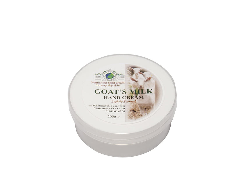 August Offer-Goat's Milk Nourishing Hand Cream 200g by Elegance Natural Skin Care. Formulated for dry, sensitive skin. MULTI AWARD WINNING. - NewNest Australia