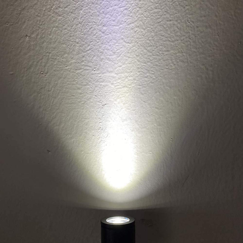Taysing LED Spot Light Indoor Picture Lights Art Lights Accent Lights Little Spotlight Up Lights for Painting Picture Plants Jewelry Showcase Model Display Shelves Under Cabinet(Cold White-2 Pack) Cold White-2 Pack - NewNest Australia