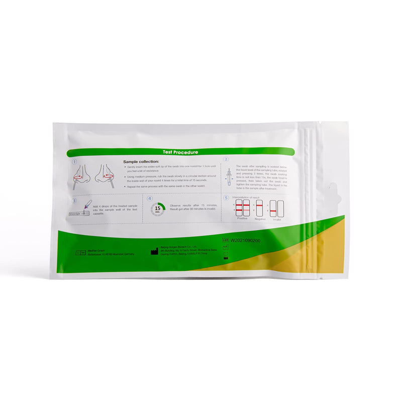 Hotgen Corona rapid test self-test antigen test for SARS-CoV-2, 10 pieces (pack of 1)… 10 pieces (pack of 1) - NewNest Australia