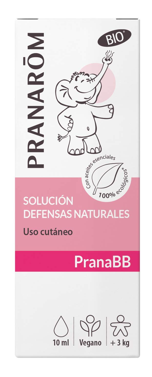 Pranarom PRANABB defense solution 10 ml, neutral, (package of 1), 10 - NewNest Australia