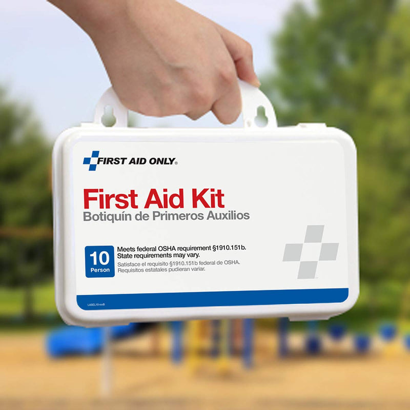 First Aid Only 57 Piece 10 Person First Aid Kit (6060) - NewNest Australia