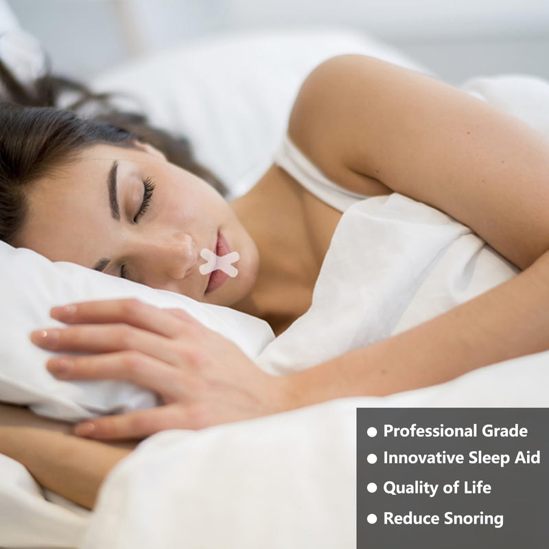 Pack Of 270 Mouth Bands Against Snoring, Gentle Mouth Tape, Mouth Band For Sleeping, Anti-Snoring Mouth Band, Mouth Band For Nose Breathing, Improving Sleep Quality, Less Mouth Breathing - NewNest Australia