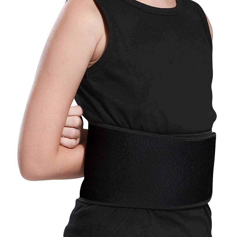 Ipenny,Children'S Back Brace Kidney Belt Back Strap Stretch Kidney Warmer Kidney Protection Breathable Back Support Belt Velcro Summer Winter Warmer Support Sitting Posture Support Sports Bicycle - NewNest Australia