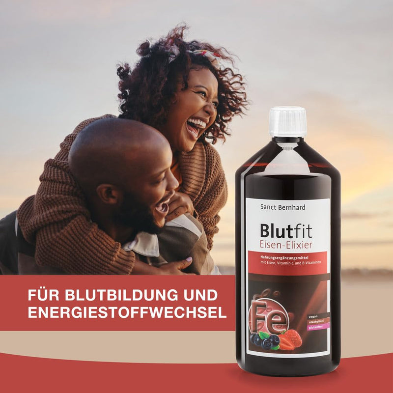 Sanct Bernhard Blutfit Iron Elixir 1000 ml 1 l (pack of 1) - NewNest Australia