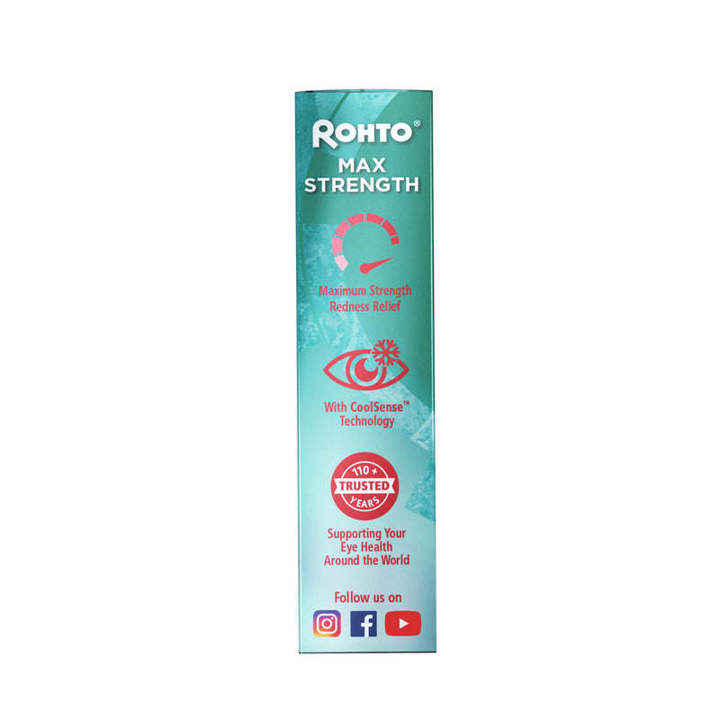 Rohto Maximum Redness Relief (9842) - NewNest Australia