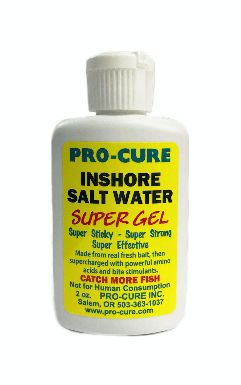 Pro-Cure Inshore Salt Water Super Gel, 2 Ounce - NewNest Australia