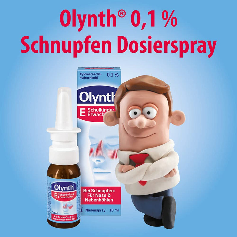 Olynth 0.1% Nasal Spray – 15ml - NewNest Australia