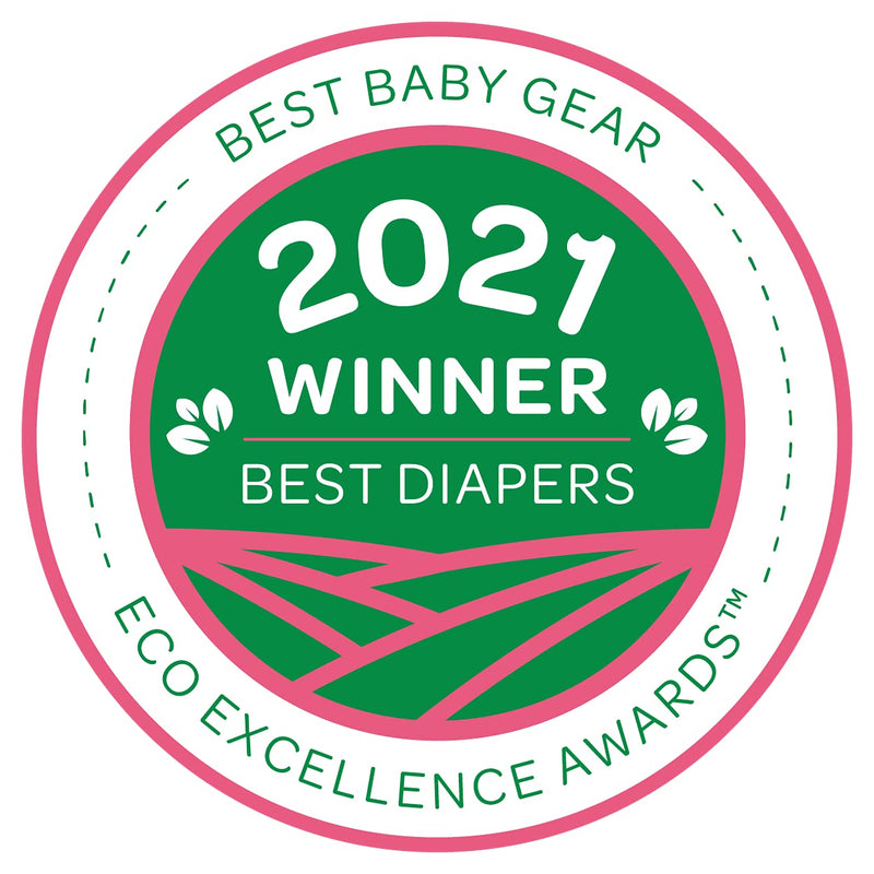 Bambo Nature Premium Eco-Friendly Baby Diapers (SIZES 1 TO 6 AVAILABLE), Size 1, 36 Count Size 1 (36 Count) - NewNest Australia