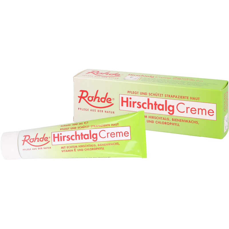 Anhalt ROHDE deer tallow cream tube 100 ml - NewNest Australia