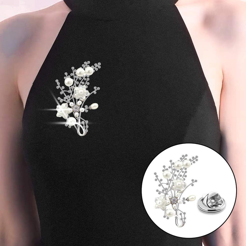 50PCS Metal Pin Backs, Pin Keepers Locking Clasp for Badge Insignia Pin Backs Replacement (Silver) - NewNest Australia