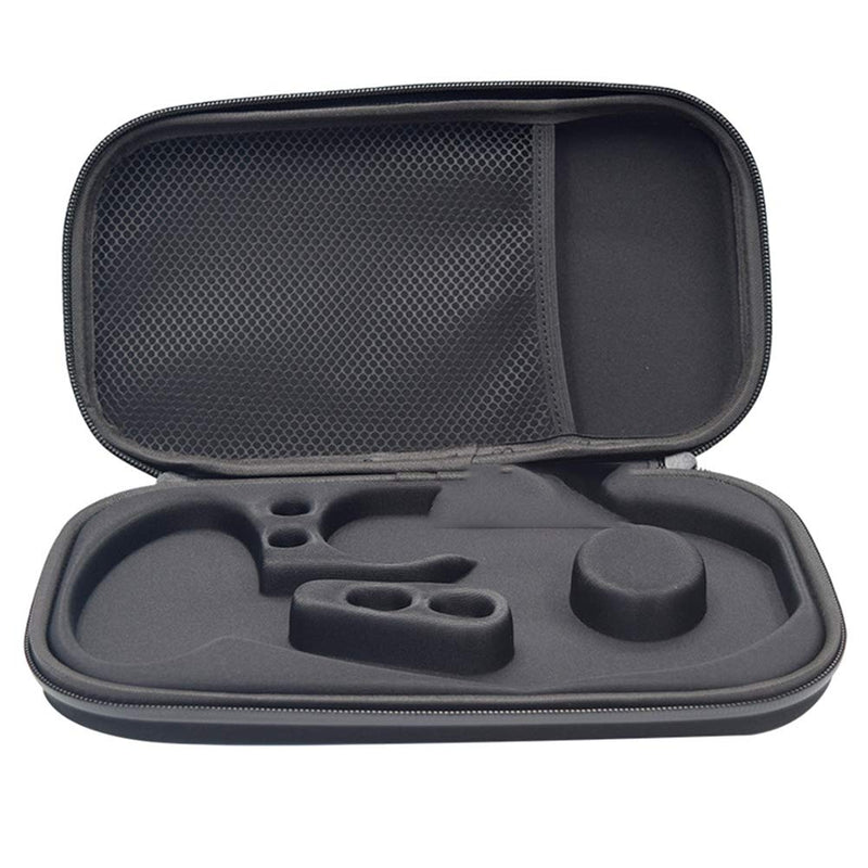 EVA Hard Stethoscope Case, Stethoscope Storage Box, Multi-Function EVA Carry Storage Organizer Box Bag with Extra Mesh Pockets for Small Accessories,Device NOT Included(Black) black - NewNest Australia
