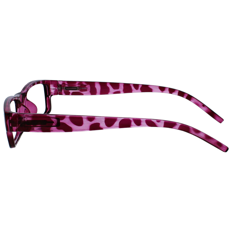 The Reading Glasses Company Unisex The Reading Glasses Company Value 5 Pack Lightweight Mens Womens Blue Pink Purple Green Red Rrrrr Reading Glasses Mixed 5 Pack (pack of 5) +1.50 Magnification (Pack of 1) Single - NewNest Australia