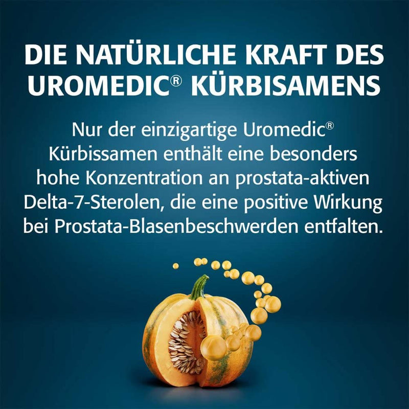 GRANU FINK Prosta Forte 500 mg - Herbal medicine for the treatment of prostate bladder problems - with unique Uromedic® pumpkin - 1 x 140 hard capsules - NewNest Australia
