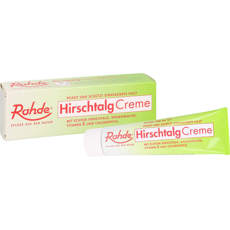 Anhalt ROHDE deer tallow cream tube 100 ml - NewNest Australia