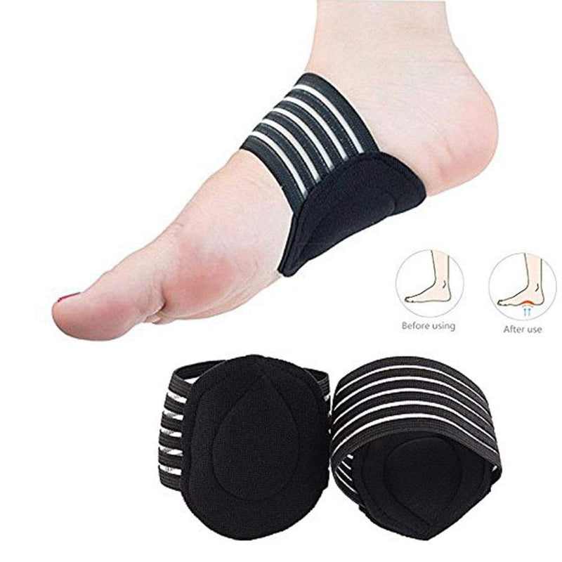 PEDIMEND Arch Support Sleeve (2PCS) - Plantar Fasciitis Arch Support Cushion - for Fallen Arches - Pain Relief for High Arches & Flatfeet - Ball of Foot Cushion - Foot Care - NewNest Australia