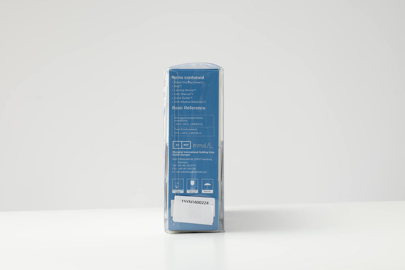 Sinocare Blood Sugar Monitor, 100pcs Strips & 100pcs lans. Safe AQ Pro I Diabetes Testing Kit with Ketone Warning, 2023 Upgrading Blood Glucose Monitors, Including Battery, mmol/L AQ Pro Set - 100 - NewNest Australia