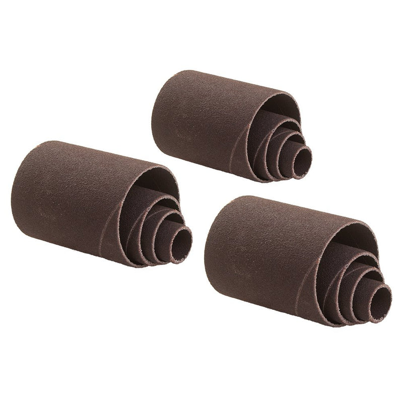 Spindle Drum Sander Sleeve Assortment Pack 12 Total Sleeves 2 inches in Length. Made in The USA - NewNest Australia