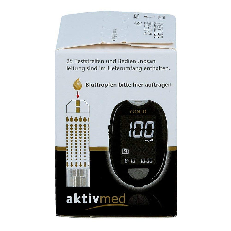 Gluco Check Gold blood sugar test strips… - NewNest Australia