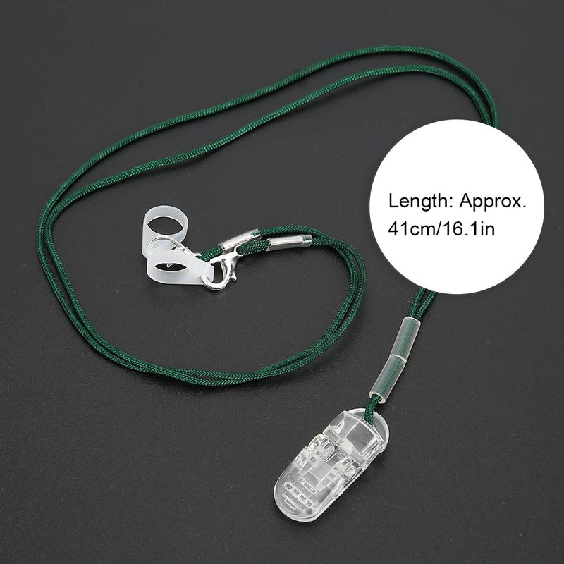 Ladieshow Hearing Amplifier Anti-Lost Rope Lanyard Protection Rope Portable with Storage Box,Hearing Aid Rope Anti-Lost Clip Clamp Protector Holder Sound Amplifier Ear Aids Accessories - NewNest Australia