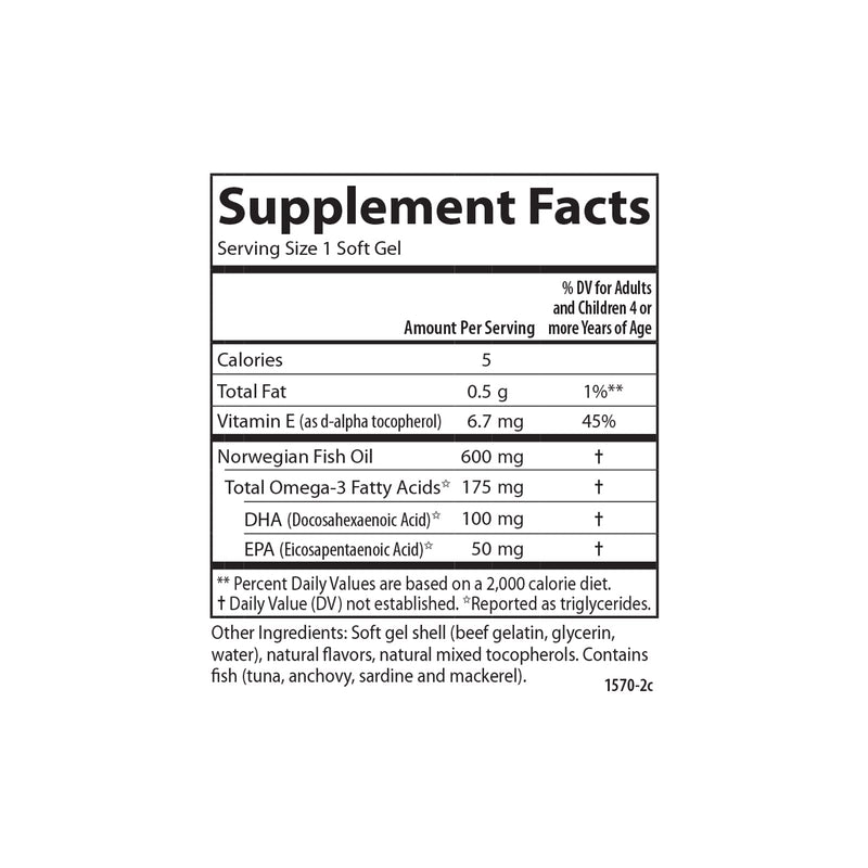 Carlson - Kid's Chewable DHA, 100 mg DHA, Brain & Vision Function, Growth & Development, Orange, 60 Chewable Softgels 60 Count (Pack of 1) - NewNest Australia