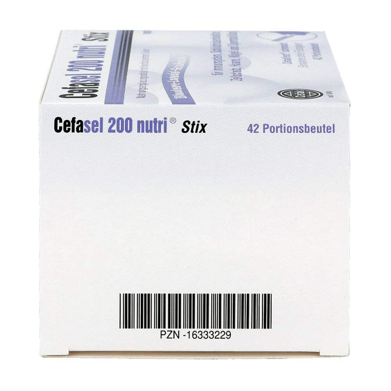 Cefasel 200 nutri Stix 42 pcs - NewNest Australia