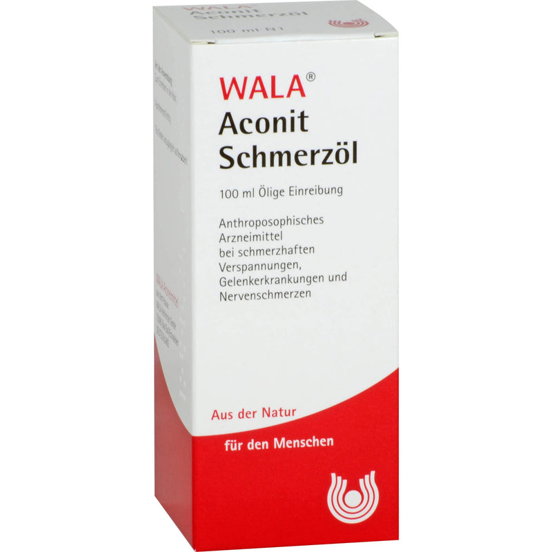 ACONIT pain oil 100 ml - NewNest Australia
