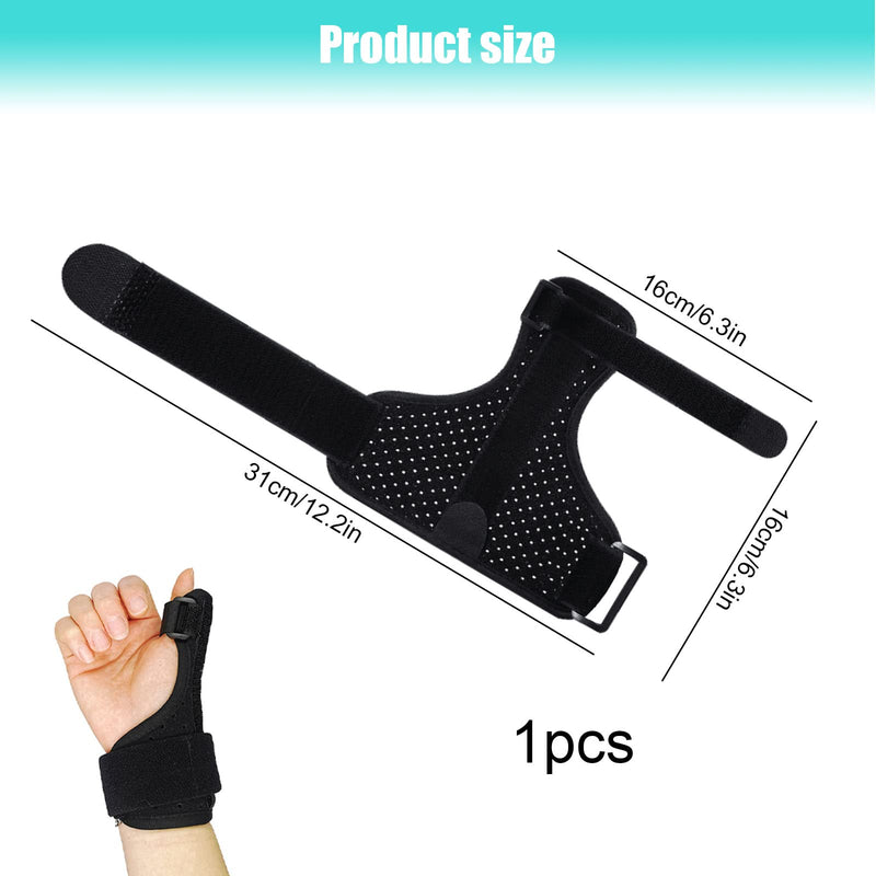 Finger Splint Thumb Right Wrist Bandages Thumb Brace Left Hand Thumb Fixer Thumb Joint Thumb Protector Thumb Stabilizer Finger Brace Protector For Left And Right Hand Thumb - NewNest Australia