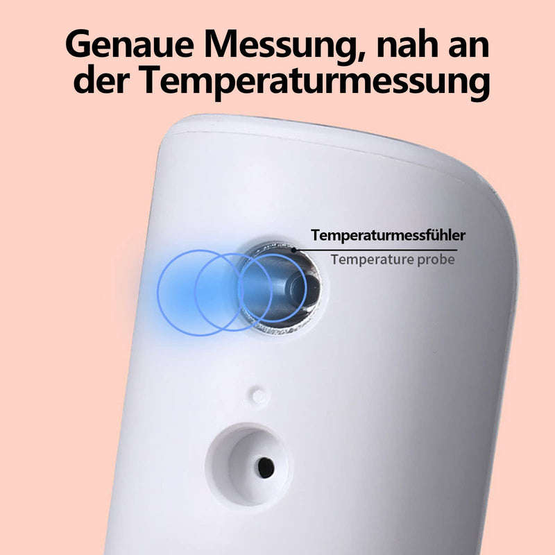 Gerui New Non-Contact Forehead Thermometer Is A Precise Digital Infrared Thermometer With Memory Function For Infants And Adults.Black And White Classic Style (Black) - NewNest Australia