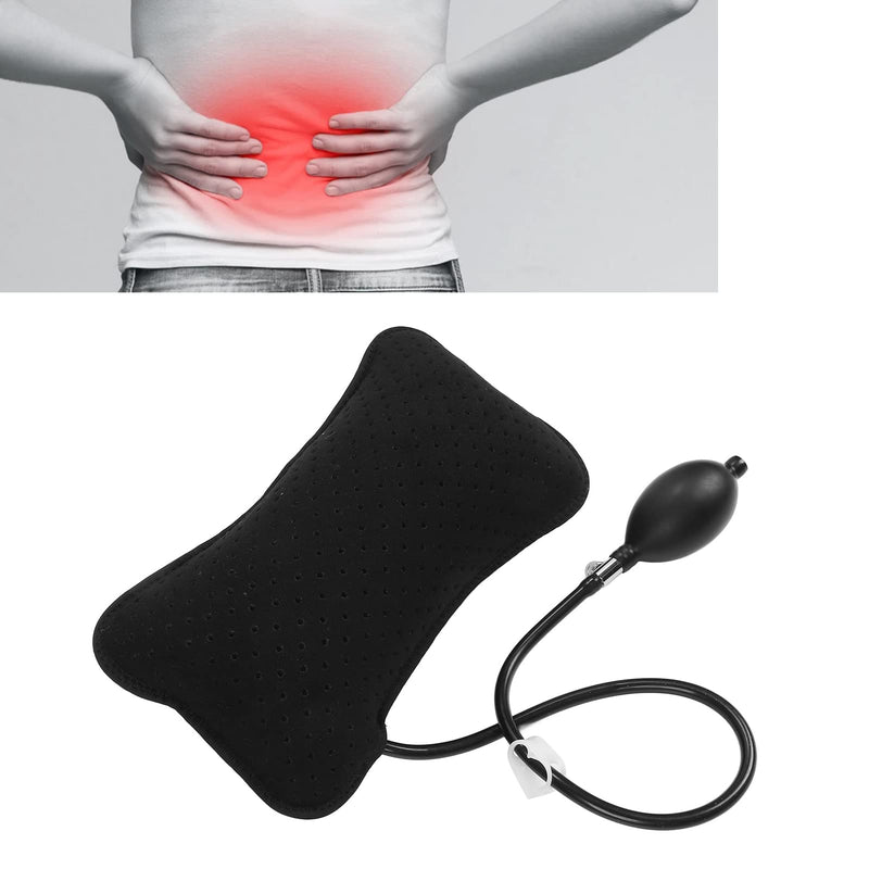 Inflatable Lumbar Support Cushion, Breathable Solid Lumbar Cushion, Washable, Portable Lumbar Support, Back Support Cushion For Office Chair, Sleeping, Car Seat - NewNest Australia