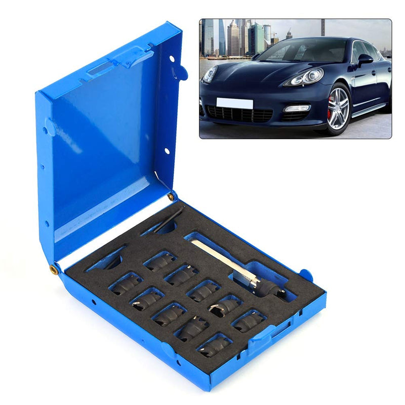 Duokon Spot Weld Cutter Drill? 13 Pcs Durable Double Sided Rotary Spot Weld Cutter Drill Bits Hex Shank Removal Tools - NewNest Australia