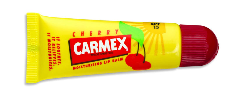 Carmex Lip Balm Tube Pack of 3 (Classic, Cherry & Strawberry) - NewNest Australia