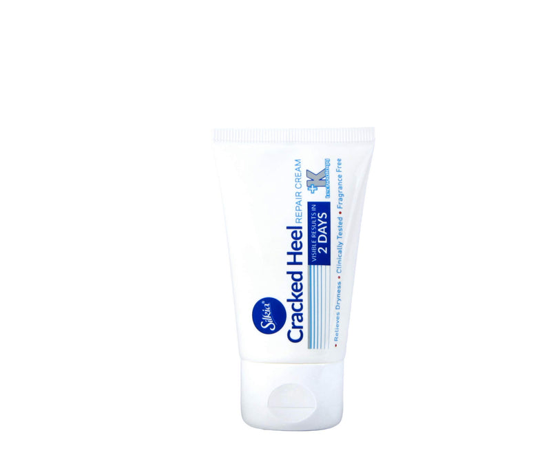 Silkia PEDICARE Cracked Heel Repair Cream | 48hr Active Skin Repair | Clinically Tested | 35 ml - NewNest Australia