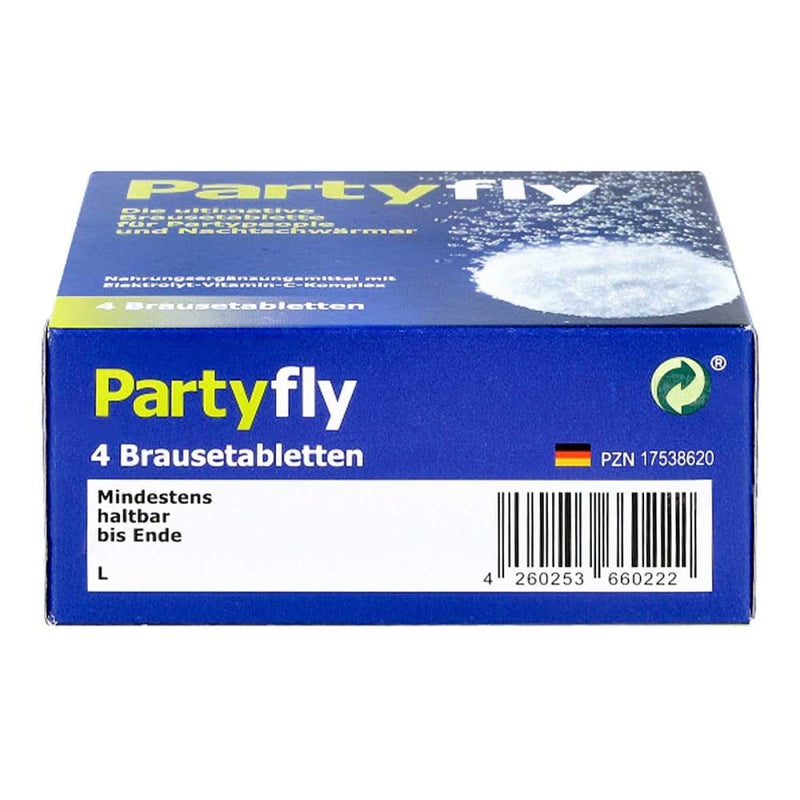 Partyfly effervescent tablets 4 pcs - NewNest Australia