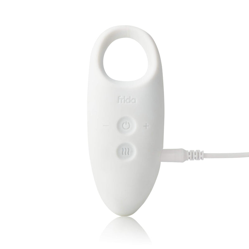 Frida Mom 2-in-1 Lactation Massager - Multiple Modes of Heat + Vibration for Clogged Milk Ducts, Increase Milk Flow, Breast Engorgement - USB Cord Included - NewNest Australia
