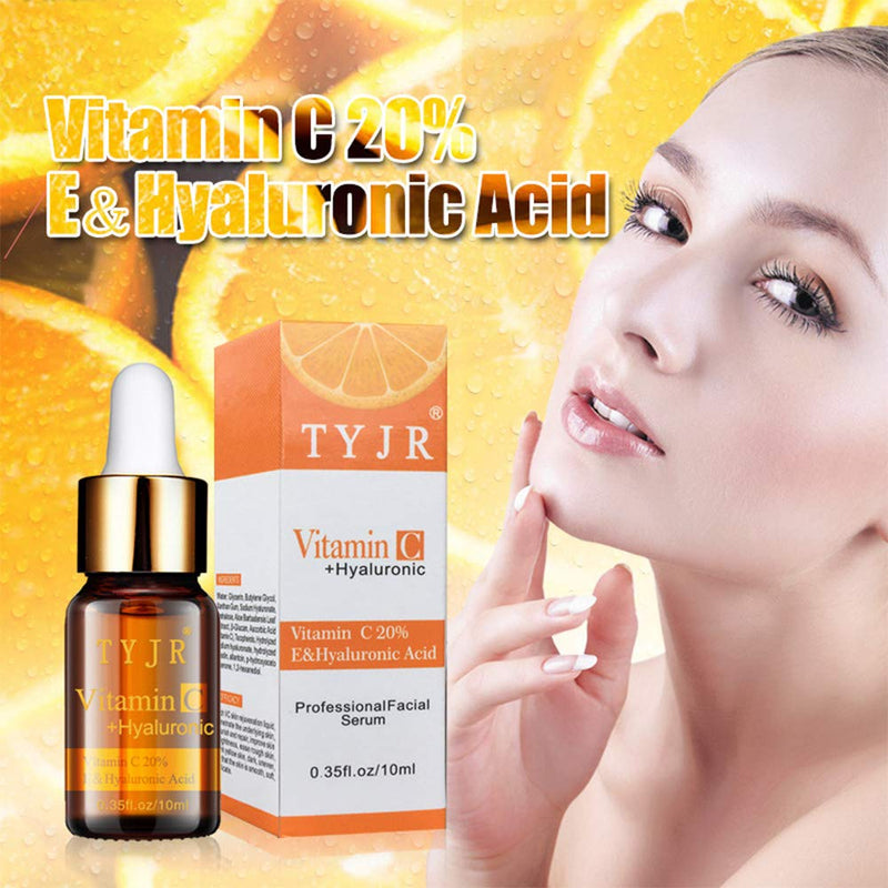 20% Vitamin C Serum For Face with Anti Aging & Wrinkle Facial Serum, Fades Dark Spots and Hyperpigmentation. Boost Skin Collagen, Brighten Hydrate & Plump Skin. - NewNest Australia