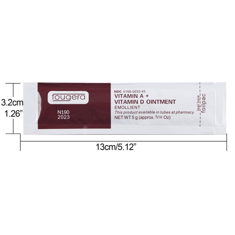 Tattoo Scar Repair Gel, 50Pcs Microblading Aftercare Ointment Vitamin A&D Anti-Inflammatory Anti Scar Tattoo Aftercare Cream for Makeup Microblading and Tattoo Healing Art Tattoo Supplies 50 Count (Pack of 1) - NewNest Australia