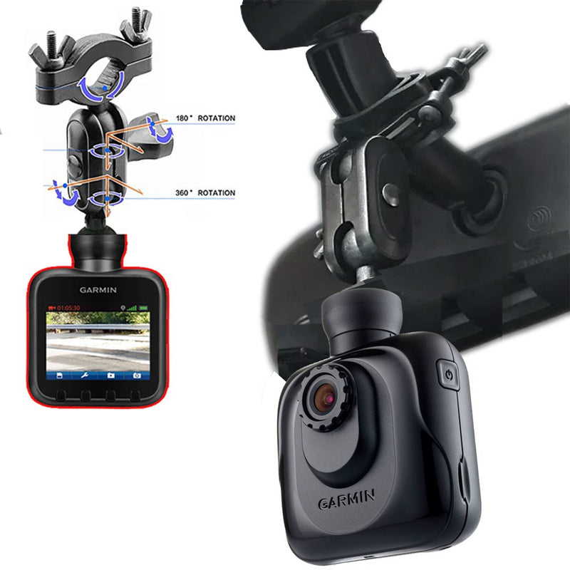 AccessoryBasics Car Rearview Mirror Mount Kit for Garmin Dash Cam 10 20 25 Driving Recorder DASHCAM - NewNest Australia